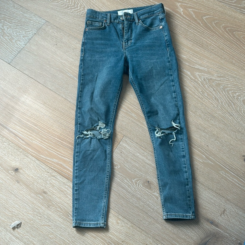 Topshop Jamie Skinny Jeans Women’s size 25P